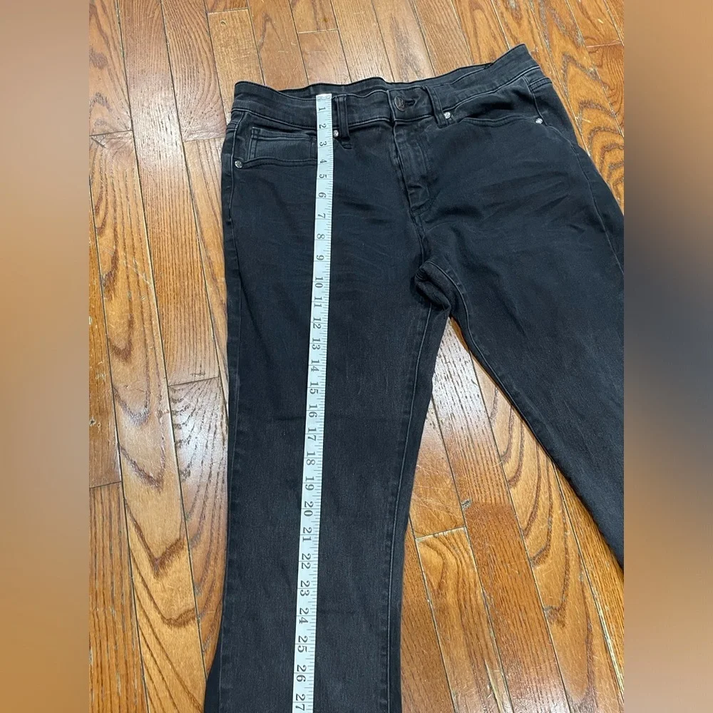 Classic Black Skinny Jeans for Men - Picture 6 of 16